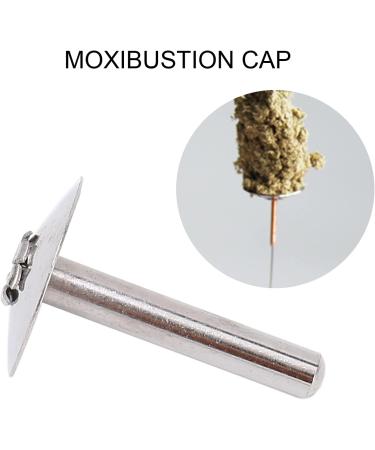 Acupuncture Needle Warm Tool Moxibustion Cap Stable Stainless Steel Easy to Fix for Home for SPA - Buy Online on GoSupps.com