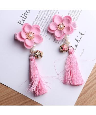ABOOFAN 2 Pairs Vintage Chinese Style Hairpin Asian Hair Clip Hair Clip for Chinese Clothes Baby Hanfu Hair Clip Chinese Style Hair Accessories Long Tassels Child Tassel Clip - Buy Online on GoSupps.com