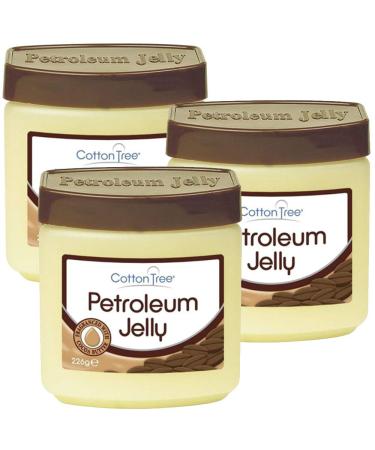 Cotton Tree Petroleum Jelly scented with cocoa butter 226 g 3 pieces