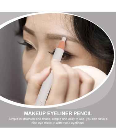 4pi ces Crayon Eyeliner Et R sistant Transpiration Outil De Maquillage Pour Yeux Crayon De Maquillage Pr cis Et Facile Utiliser Couleur Blanche - Buy Online on GoSupps.com
