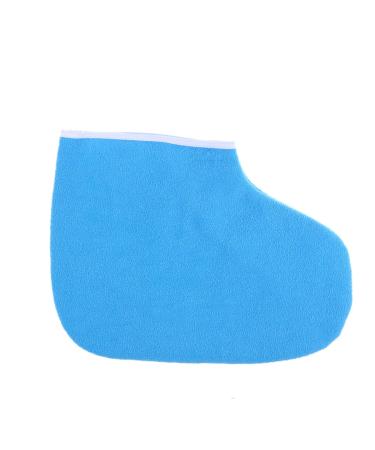 Healeved Mitts De Thermique Coton Isolant Pour Et Ensemble De Soins Cire Pour Spa Couleur Bleue