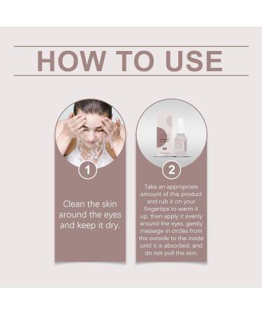 Niacinamide & Green Tea Eye Serum Target Dark Circles and Puffiness Lightweight & Delicate Gel-Cream Texture 15ml / 0.51 fl oz - Buy Online on GoSupps.com