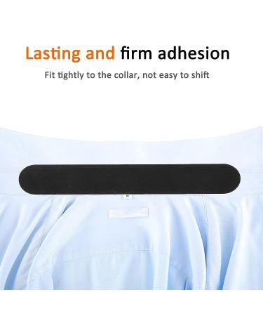 Disposable Collar Protector Sweat Pads - Prevent Sweat Stains - Black - Buy Online on GoSupps.com