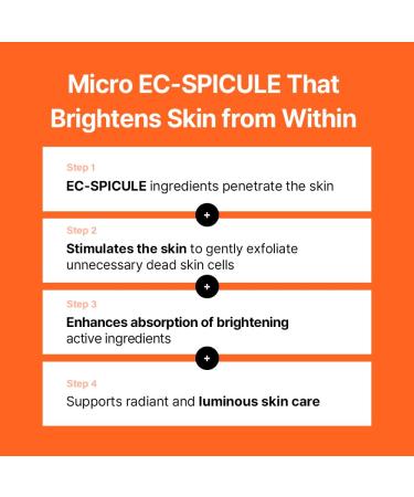 TERAPIC Repair Vita Toning Shot 300 Korean Brightening Serum with Micro EC-Spicule Clinically Tested for Pore Refinement Melasma Reduction & Skin Radiance (50ml) - Buy Online on GoSupps.com