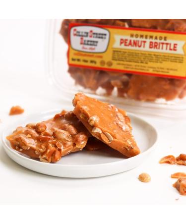 Buy Collin Street Bakery Texas DeLuxe Peanut Brittle Handcrafted Candy from Corsicana 14oz | International Shipping Available - Buy Online on GoSupps.com