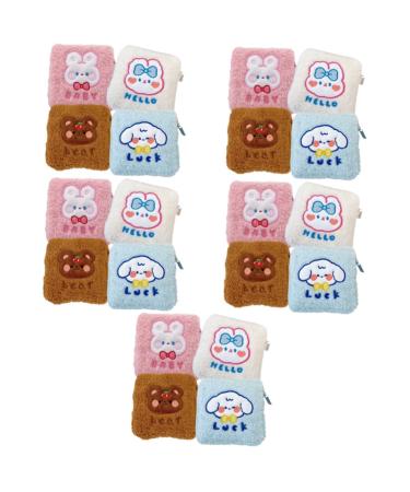 ABOOFAN 20 STK Storage bags for women's bandages Multifunctional Small Pocket Hygiene bag Decorative Etui from time Storage Bag for menstrual pads girl Tampon Suite