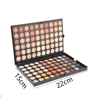 FantasyDay Profi 120 Colors Eyeshadow Palette - High-Pigmented Matte & Shimmer Makeup Kit for Stunning Eye Looks - International Shipping Available - Buy Online on GoSupps.com