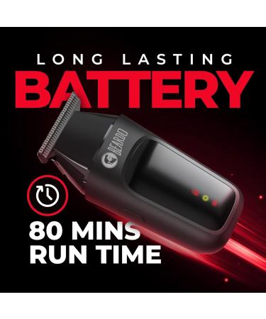 Shop Bea.rdo Apex Go Trimmer for Men - 80-Min Run Time 5500 RPM Motor Travel-Friendly Self-Sharpening Blades & More - International Shipping Available - Buy Online on GoSupps.com