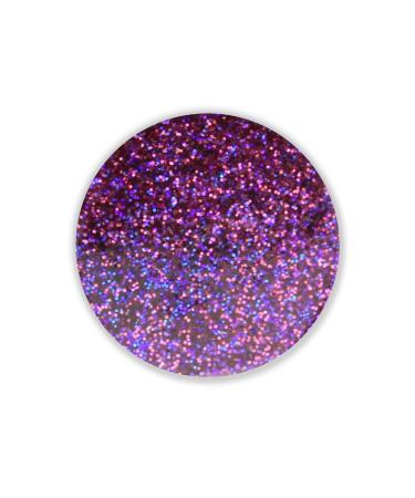 UV Colour Fusion Glitter Gel - passion fuchsia (fuchsia-blau mix) 5ml