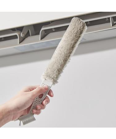 Multi-purpose air conditioning outlet brush with gentle fiber to enhance indoor air - Buy Online on GoSupps.com