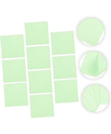 Healifty 10pcs Silver Lens Cleaning Cloths Soft Microfiber Wipers for Glasses & Platinum Suede - Perfect for Eyeglasses & Screens - Buy Online on GoSupps.com