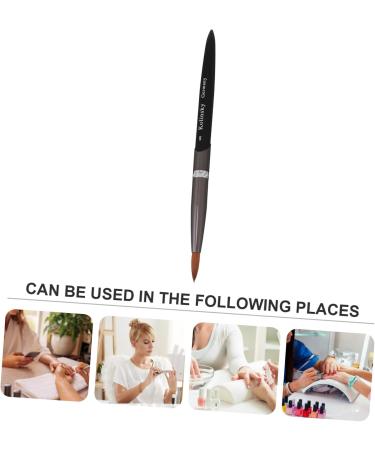 Beatifufu 1pc Nail Pen Dry Makeup Brush Cleaner Manicure Carving Pen Thin Nail Brush Professional Nail Carving Pen Nail Dotting Pen Nail Art Liner Brushes Manicure Painting Tool Alloy - Buy Online on GoSupps.com