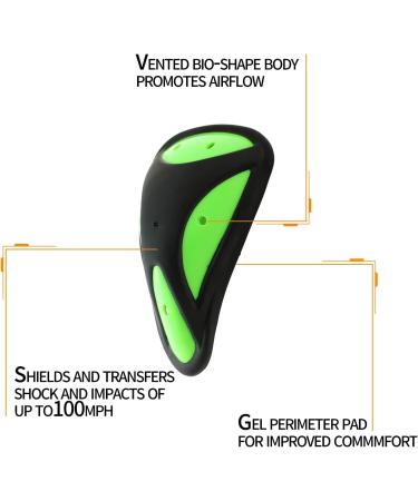 XELORNA Boys Compression Shorts with Protective Shell | Children's Slide Shorts & Groin Guard for Baseball Football Hockey - Shop Now! - Buy Online on GoSupps.com