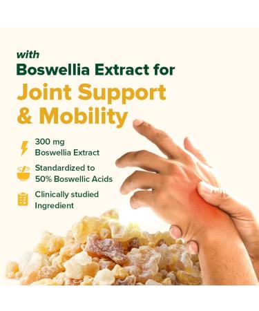 VAHDAM Turmeric Curcumin 2000mg (500mg Curcuminoids) with Boswellia & Piperine for Fast Absorption | Supports Joint Health and Mobility | 90 Capsules (Pack of 2) - Buy Online on GoSupps.com