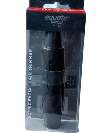 Equate Electric Facial Hair Trimmer | Precision Grooming for All Skin Types - Shop Now - Buy Online on GoSupps.com