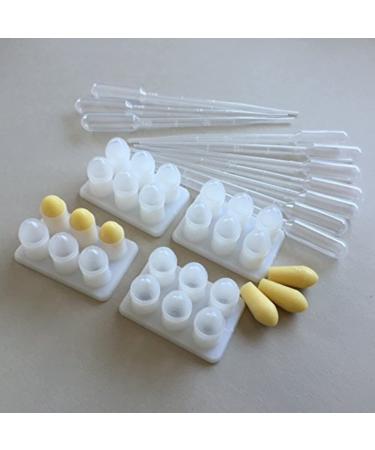Reusable Suppository Mold Kit - 4 Trays - Size: 2 ML