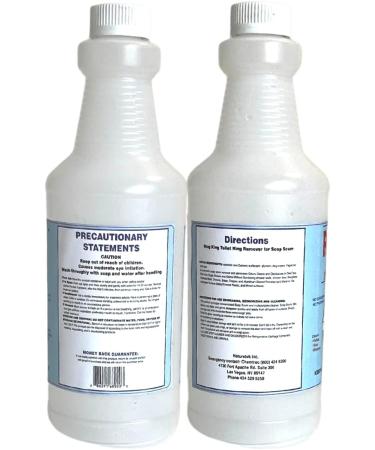 Ring King Toilet Soap Scum Remover - Heavy Duty Shower Cleaner 32 OZ - Buy Online on GoSupps.com