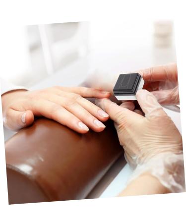 Ipetboom Nail Practice Stamp Nail Art Supply Nail Art Practice Supply Hand Painted Practice Stamper Nail Beauty Practicing Tool Nail Art Practice Tool Plastic Manicure White - Buy Online on GoSupps.com