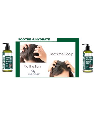 Buy Hair Chemist Conditioner 33.8 oz - Anti-Itch Peppermint Hydrating for Dry Scalp Paraben-Free & Sulfate-Free Made in USA - International Shipping Available - Buy Online on GoSupps.com