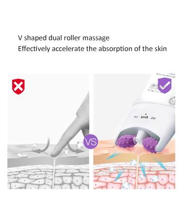 120ml Neck Firming Cream - Anti-Aging Double Roller for Neck & Body | Firm & Lift Skin - Buy Online on GoSupps.com