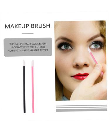 300 Pcs Cotton Swab Lip Balm Applicator & Lipstick Brush Wooden Handle Makeup Tools for Women - Buy Online on GoSupps.com