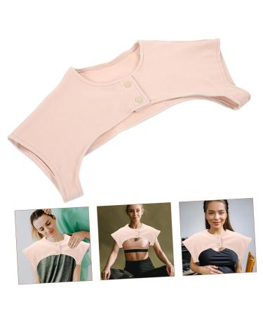 FRCOLOR Warm Shoulder Brace & Heating Pad - Double Shoulder Protector & Neck Cape | Compression Sleeve for Pain Relief | International Shipping Available - Buy Online on GoSupps.com