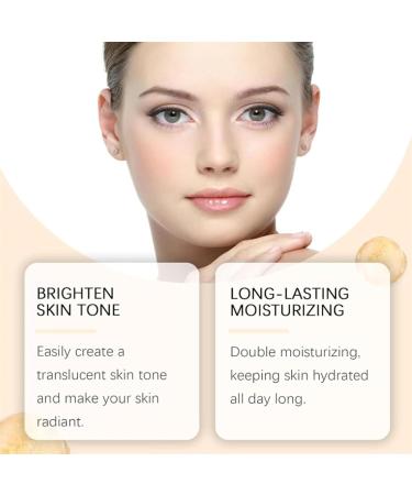 2 in 1 Double Layer Cushion Foundation Bird's Nest Cushion Foundation with Red Ginseng BB Face Makeup Concealer Cream for Dry and Normal Skin - Buy Online on GoSupps.com