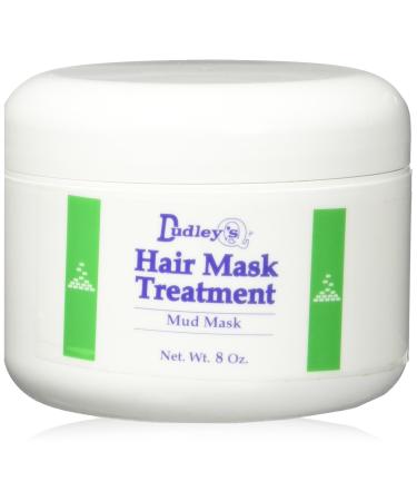 Dudley's Hair Mask Treatment Mud Mask for Unisex  8 Ounce