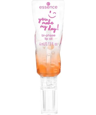 Essence Cosmetics Lip Oil Two-Phase Protective Radiant Dew Feel Translucent (2 ml) - Buy Online on GoSupps.com