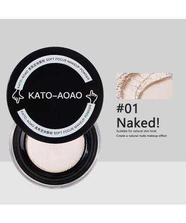 Loose Powder for Oil | HD Finish Powder Matte Pressed Fixing Powder Translucent Powder Fixing Clean Matte Pressed Powder Powder Finish Povanjer - Buy Online on GoSupps.com