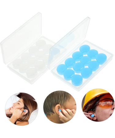 ULTECHNOVO 12 Pairs Silicone Noise Cancelling Earbuds - Universal Soft Noise Reduction for Adults - Ideal for Travel & Shooting - Buy Online on GoSupps.com