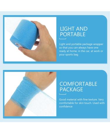 COHEALI Sports Skin Membrane Pre Wrap Tape - Elastic Athletic Ankle Wraps - 2 Rolls Pink Foam Tape for Optimal Support - Buy Online on GoSupps.com