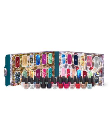 OPI Jewel Be Bold Holiday 22 Collection Mini Nail Lacquer Advent Calendar - 25 pc Gift Set - Buy Online on GoSupps.com