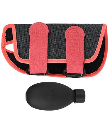 1 Set Wrist Guard Carpal Tunnel Hand Splint Thumb Splints Inflatable Hand Brace with Finger Support Basketball Wrist Protector Wrist Brace for Sleeping Breathable Fitness Product