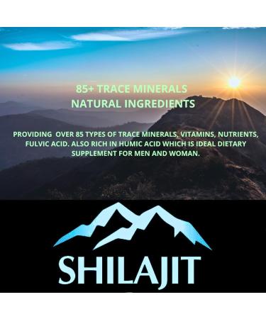 Shilajit & Lion's Mane Cognitive Power Bundle | Boost Brain Health & Focus - International Shipping - Buy Online on GoSupps.com