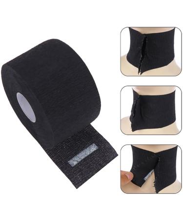 Bandes de Cou Jetables en Papier Extensible Noir Protection du Cou Coiffeur Absorbante 10 Pi ces pour Soins Capillaires Colorations pilations et Coupes Usage Professionnel - Buy Online on GoSupps.com