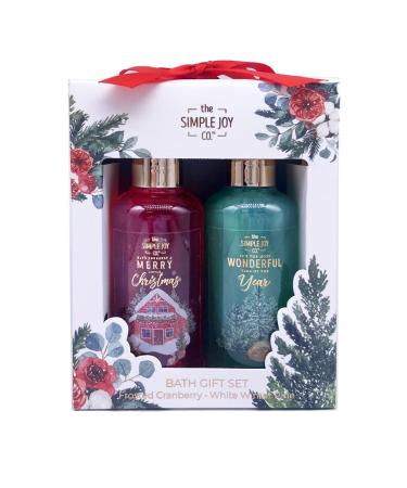 Giftcraft Bath Gift Set 3.4 Ounces Set of 2