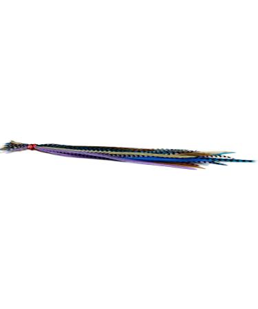 25 Real Feather Hair Extensions Short Skinny 7-9 inch - Starlight Naturals - Buy Online on GoSupps.com