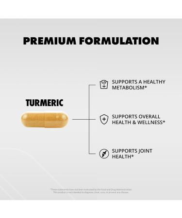 Sculpt Nation Turmeric Supplement | V Shred Curcumin with Black Pepper for Joint Health - 30-Day Supply - Buy Online on GoSupps.com
