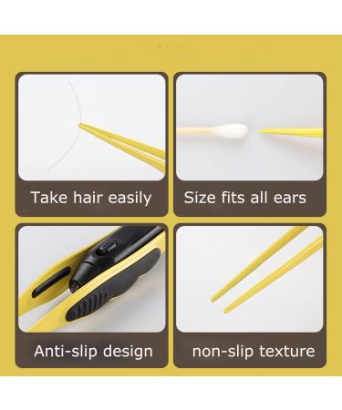 3 Pack Ear Pick with Light - Ear Wax Removal Tool Kit for Kids and Adults - Buy Online on GoSupps.com