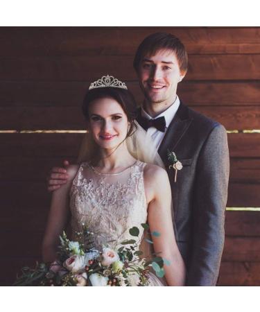 Elegant Crystal Tiaras for Girls and Women - Perfect for Wedding, Prom, Birthday Parties - Buy Online on GoSupps.com