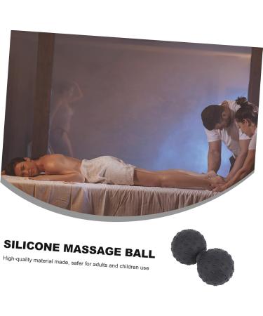 Sosoport Yoga Massage Ball - Self-Massage Roller & Vibration Body Massager for Legs Shoulders & More - Foam Acupressure Device (12x6.3cm) - International Shipping Available - Buy Online on GoSupps.com