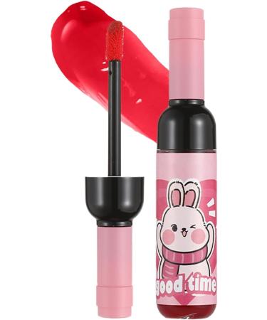 Wine Lipstick Lip Gloss Wine Red Liquid Lip Gloss Matte Finish Water Resistant For Dates And Family Parties 03 C - Buy Online on GoSupps.com