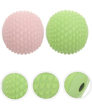 Magiclulu Massage Balls - Ultimate Muscle Roller & Wellness Device | Neck Back Foot Massager | Fascia & Peanut Ball for Pain Relief - Buy Online on GoSupps.com