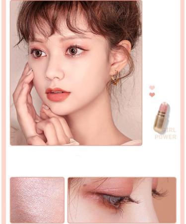 Lovelycat Eyeshadow sticks 12 Colors Eyeshadow Stick Makeup Glitter Eyeshadow Eyeshadow Pencils Long Lasting Eye Shadow High Pigmented Shiny Eyeshadow Pencil Waterproof Classy Eye Shadow Sticks Sets - Buy Online on GoSupps.com
