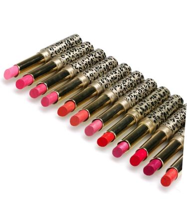 DOITOOL 12 Lip Gloss Glittering Lipstick Women Lip Cream Moist Lip Gloss Lip Balm Charming Madam - Buy Online on GoSupps.com