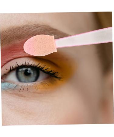 Angoily 1 Set Eye Shadow Brush Travel Makeup Brush Double Sided 7.4X1cm As Shown - Buy Online on GoSupps.com