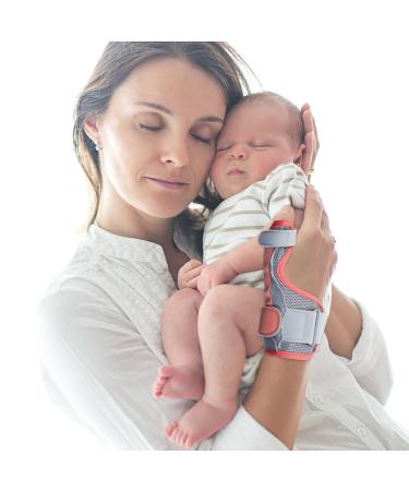 FENGLE Adjustable Black Thumb Splint for Arthritis & Tendonitis - Pain Relief Brace for Men & Women Right/Left Hand Pink - Buy Online on GoSupps.com