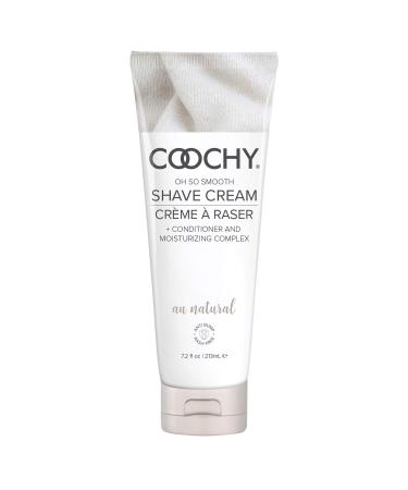 Coochy Shave Cream Au Natural - 7.2 oz