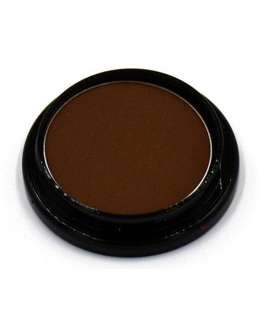 Chocolate Brown Chestnut Cocoa Matte Opaque Pressed Powder Single Vegan Eyeshadow Talc Paraben & Cruelty Free - Buy Online on GoSupps.com